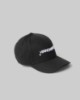 Cappello Con Visiera Con Ricamo Sul Davanti • Nero
