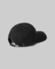 Cappello Con Visiera Con Ricamo Sul Davanti • Nero