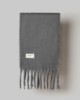 Sciarpa In Maglia • Grigio Melange