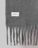Sciarpa In Maglia • Grigio Melange