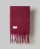 Sciarpa In Maglia • Bordeaux