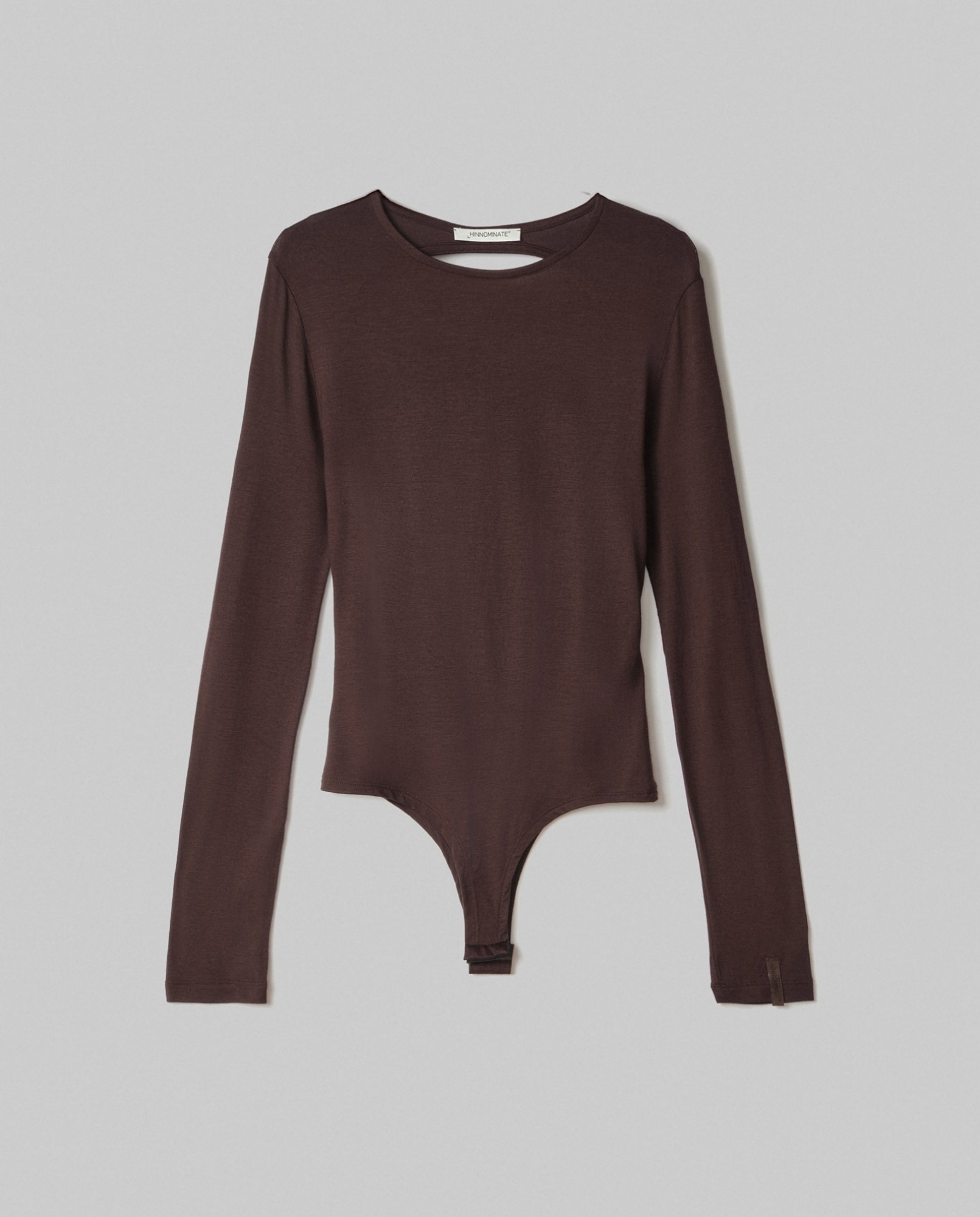 Immagine di Body In Viscosa Con Scollatura Sul Retro • Moro