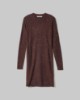 Picture of Crew Neck Knit Dress With Sequins • Moor