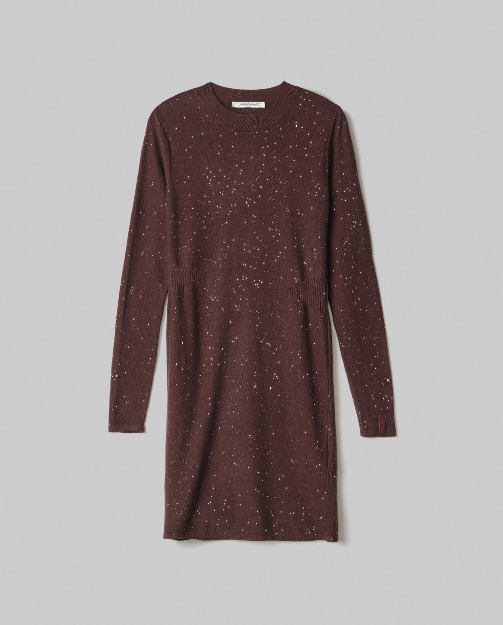 Immagine di Abito Paricollo In Maglia Con Paillettes • Moro