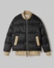 Picture of Down Jacket With College Collar • Beige Sand