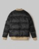 Picture of Down Jacket With College Collar • Beige Sand