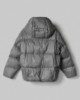 Picture of Down Jacket With Detachable Hood • Mud