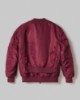 Picture of Oversized Bomber Jacket • Bordeaux