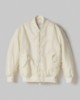 Picture of Oversized Bomber Jacket • White Butter