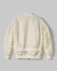 Picture of Oversized Bomber Jacket • White Butter