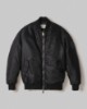 Picture of Oversized Bomber Jacket • Black