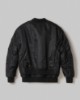 Picture of Oversized Bomber Jacket • Black