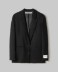 Immagine di Blazer Fit Regular Con Spalline • Nero