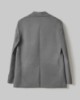 Picture of Regular Fit Blazer With Shoulder Pads • Melange Grey