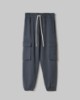 Pantalone Basico Con Tasconi In Felpa • Ferro