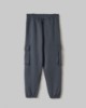 Pantalone Basico Con Tasconi In Felpa • Ferro