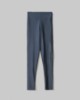 Leggings Vita Alta In Lycra Lucida Stampa Grande Con Cucitura Bottom Up • Ferro