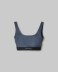 Top In Lycra Lucida Con Elastico Logato In Contrasto • Ferro