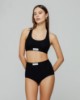 Picture of High Waist Briefs in Rib • Black