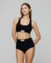 Picture of High Waist Briefs in Rib • Black