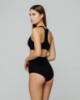 Picture of High Waist Briefs in Rib • Black