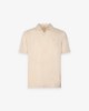 Polo In Jersey Con Scollo A V E Embossed • Beige