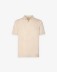 Polo In Jersey Con Scollo A V E Embossed • Beige