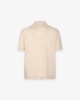 Polo In Jersey Con Scollo A V E Embossed • Beige
