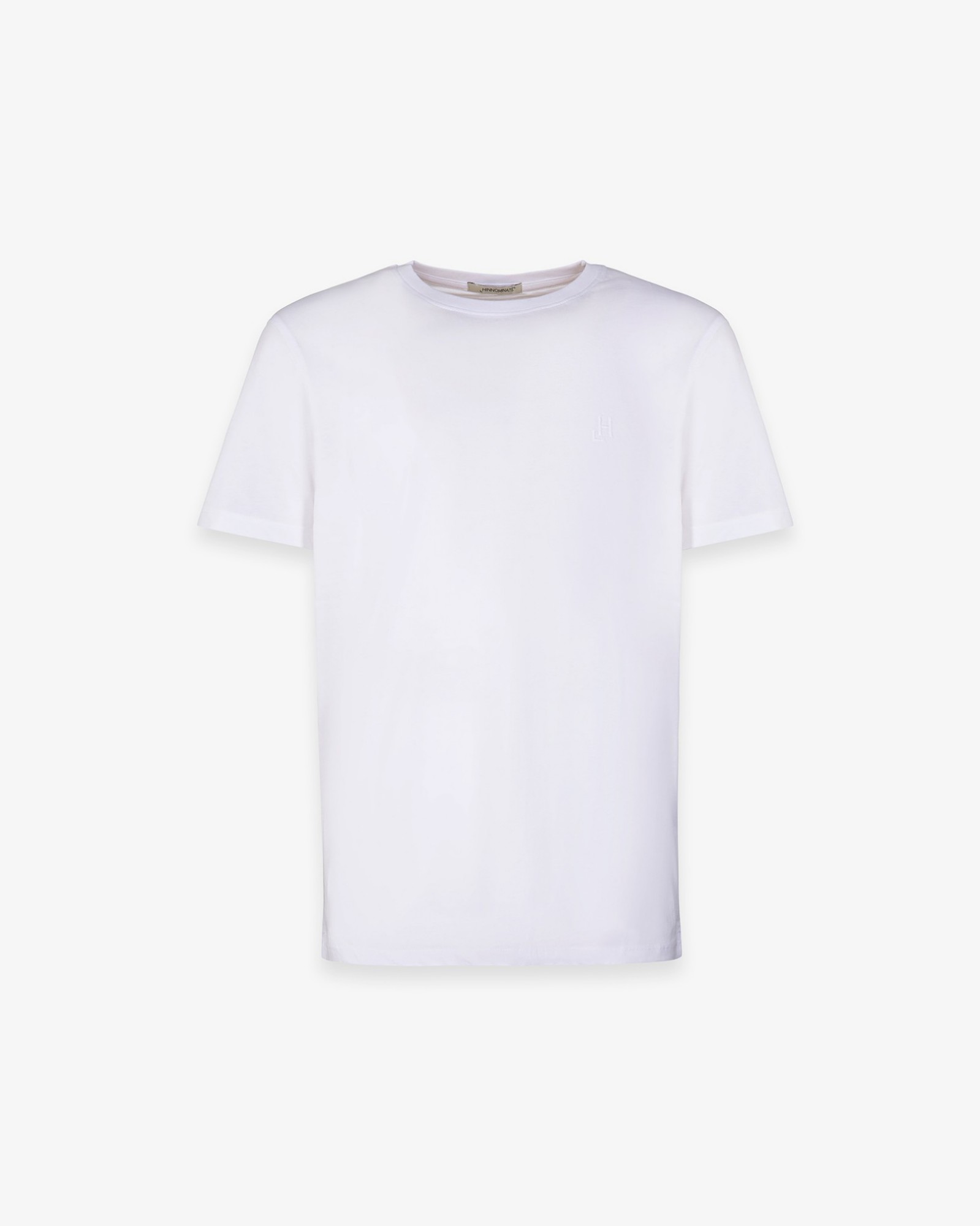 Polo In Jersey Con Scollo A V E Embossed • Bianco Ottico