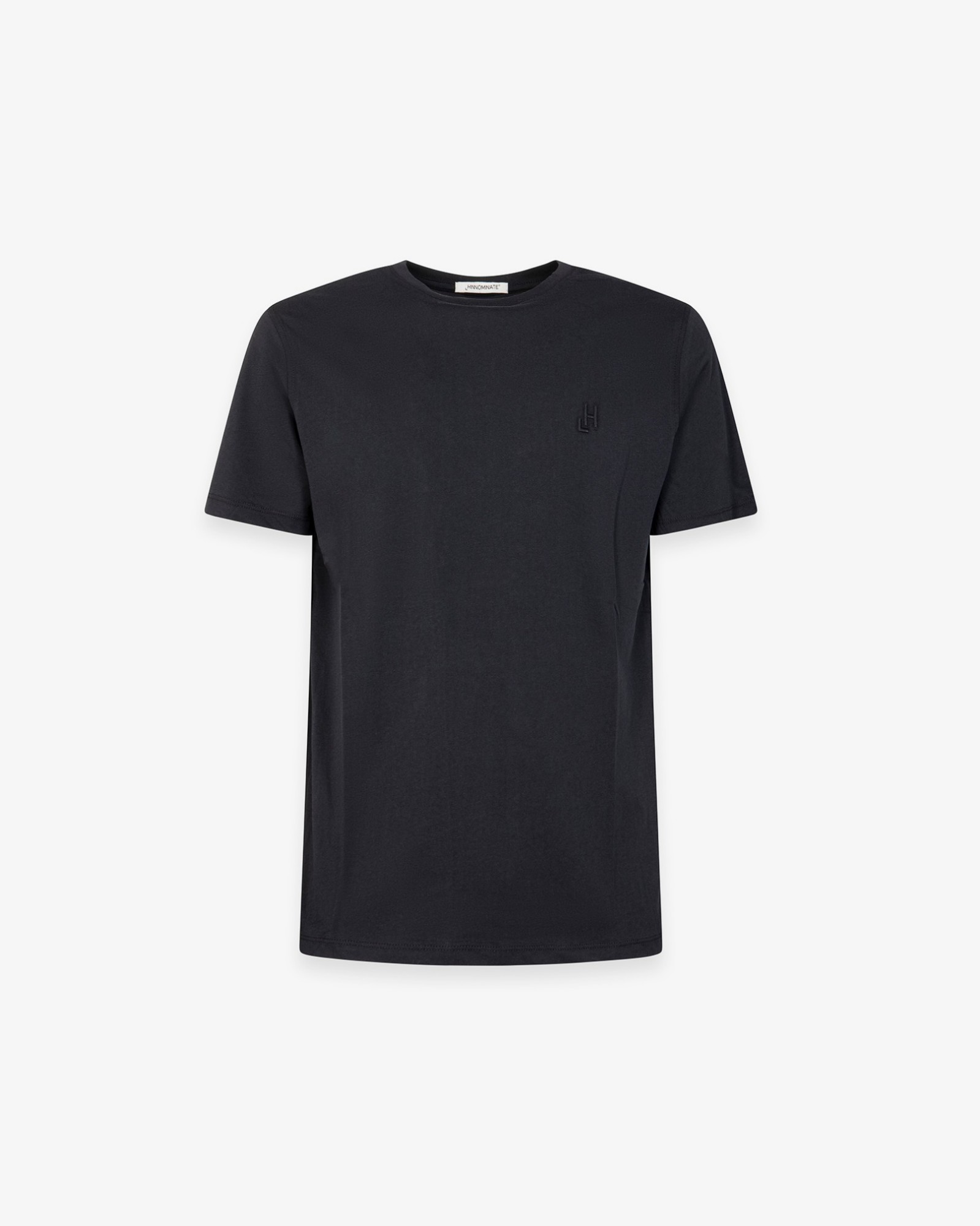 T-Shirt In Jersey Con Embossed • Nero