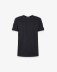 T-Shirt In Jersey Con Embossed • Nero