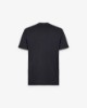 T-Shirt In Jersey Con Embossed • Nero