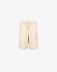 Bermuda In Felpa Con Stampa • Beige