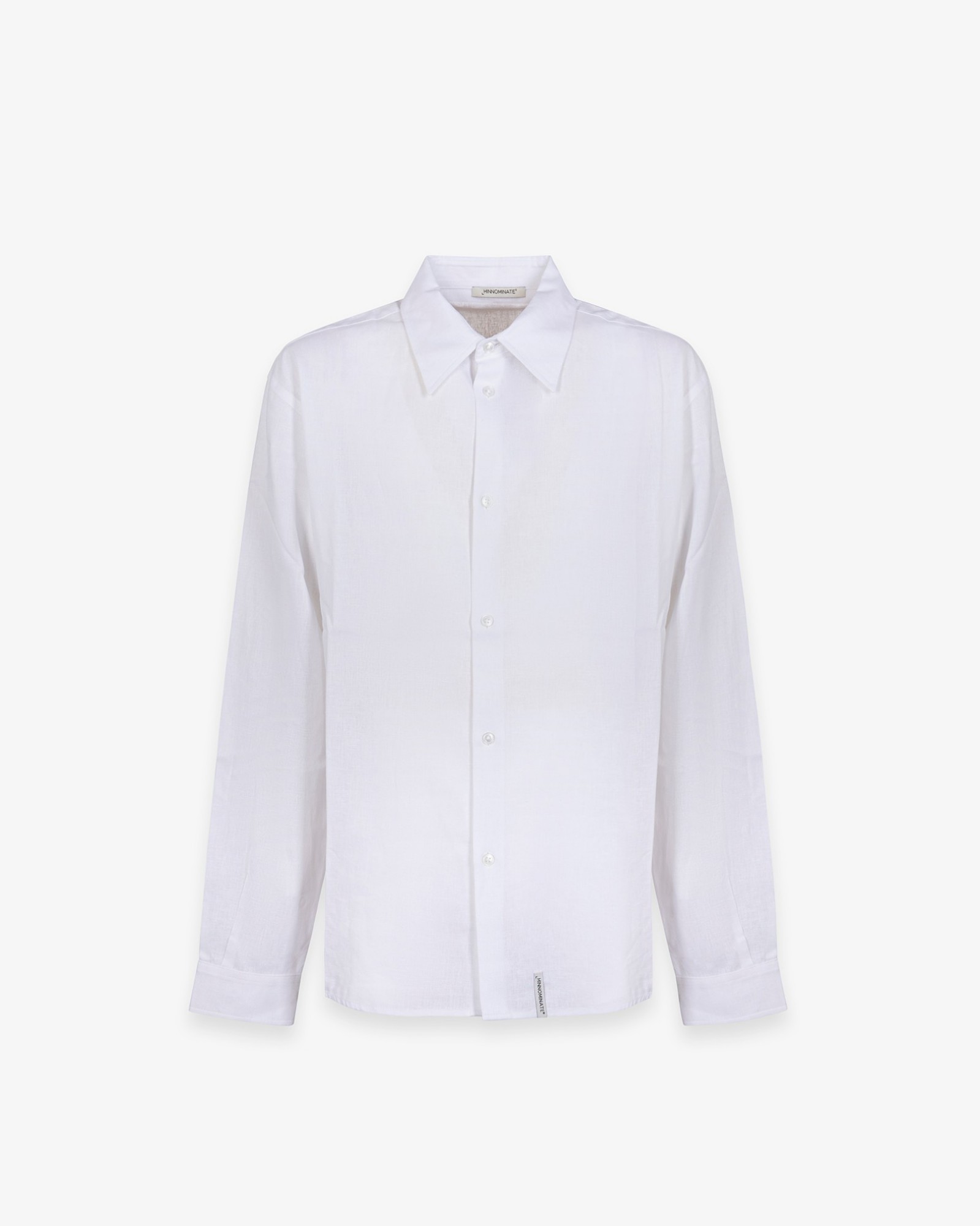 Camicia In Lino • Bianco