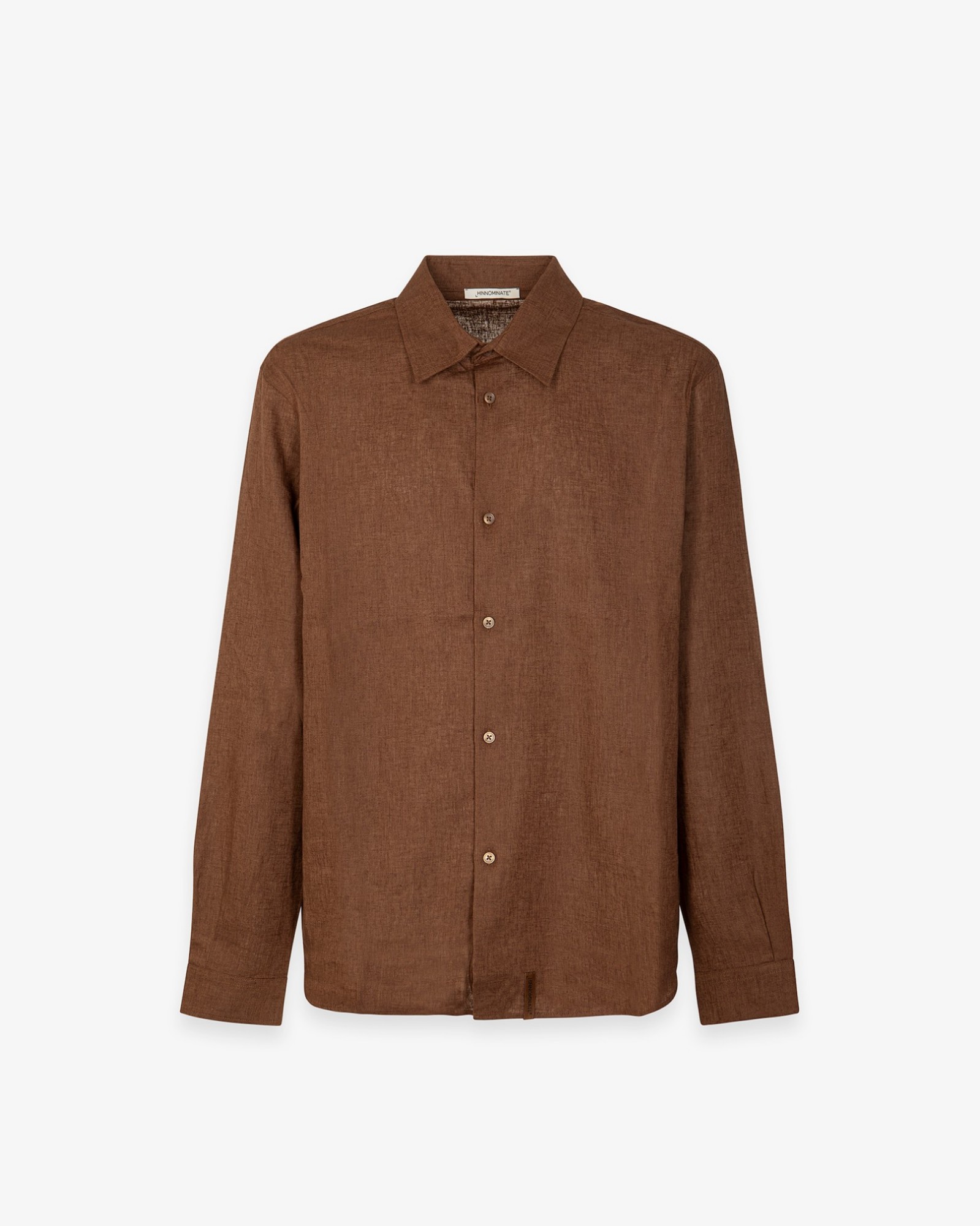 Camicia In Lino • Moka