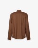 Camicia In Lino • Moka