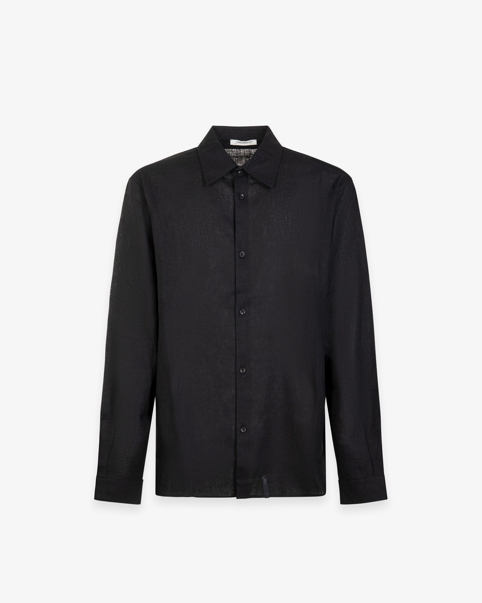 Camicia In Lino • Nero