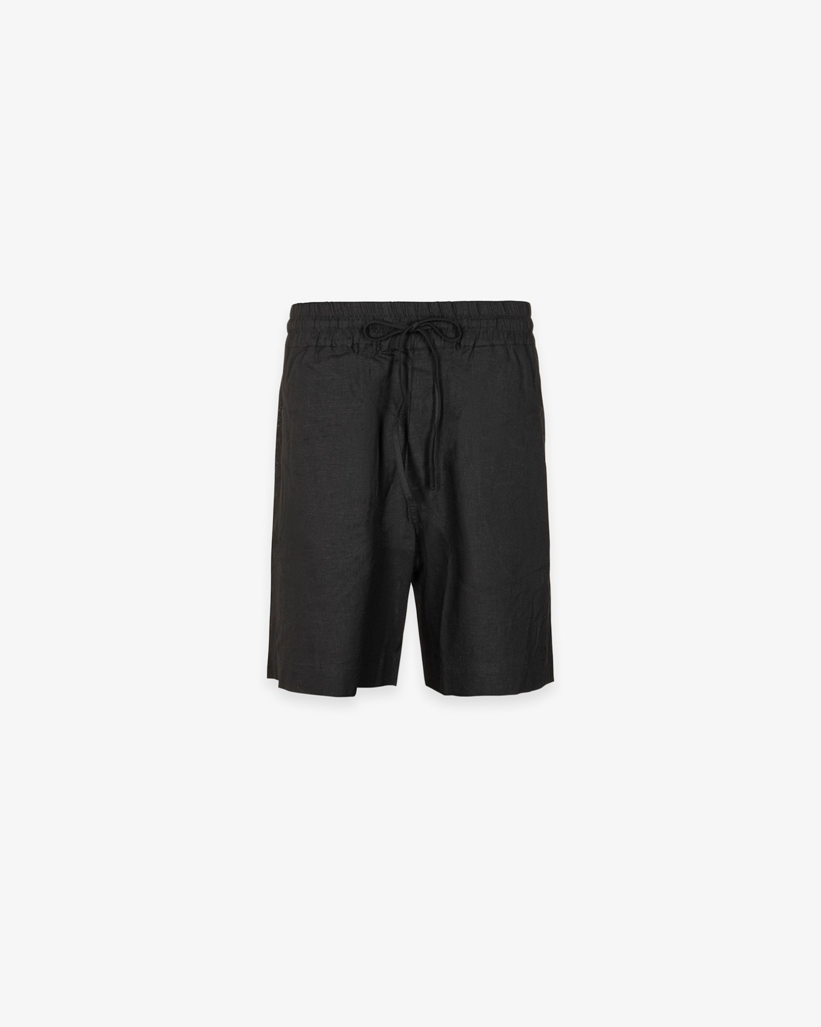Bermuda In Lino • Nero