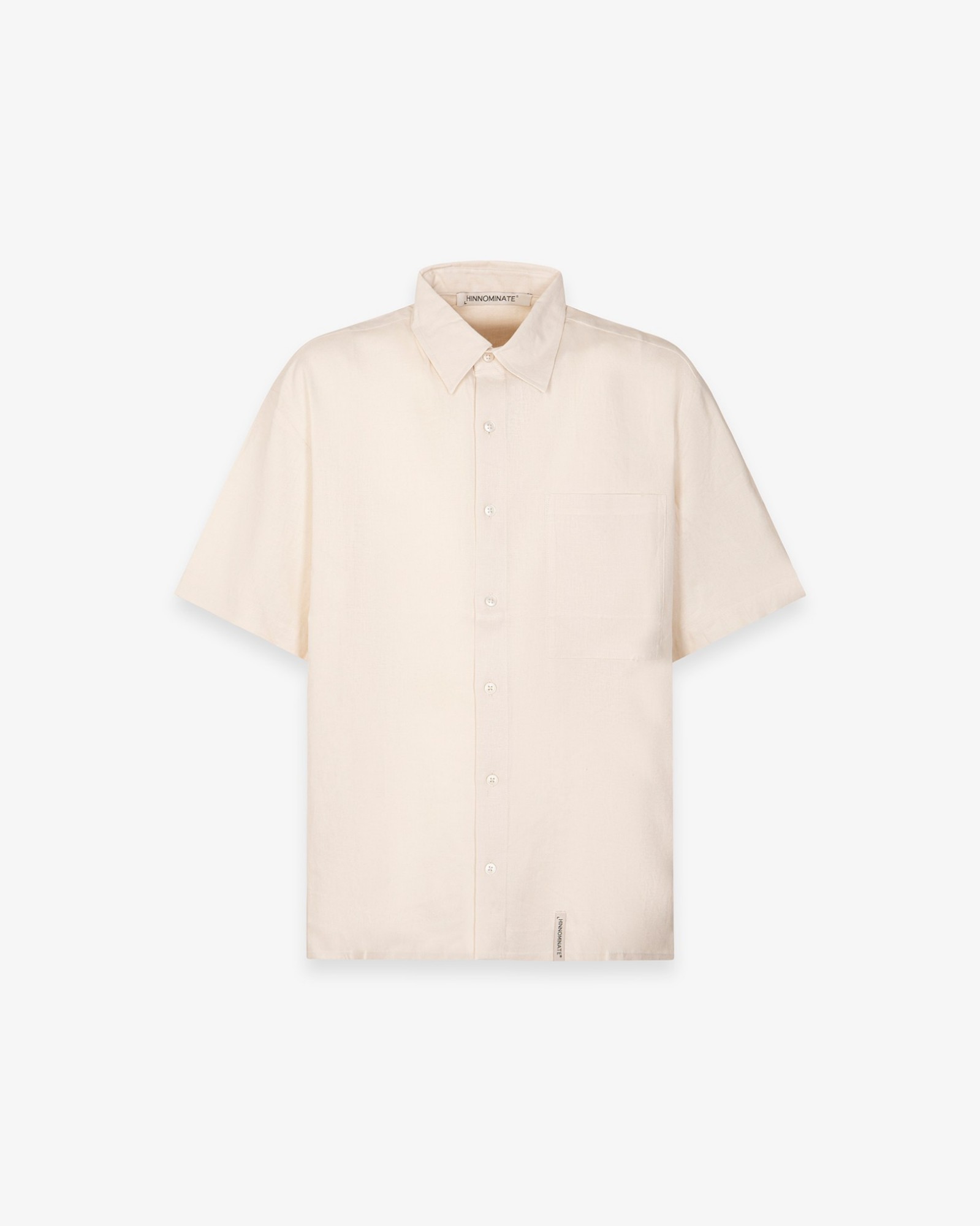 Camicia In Lino • Beige