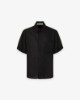 Camicia In Lino • Nero