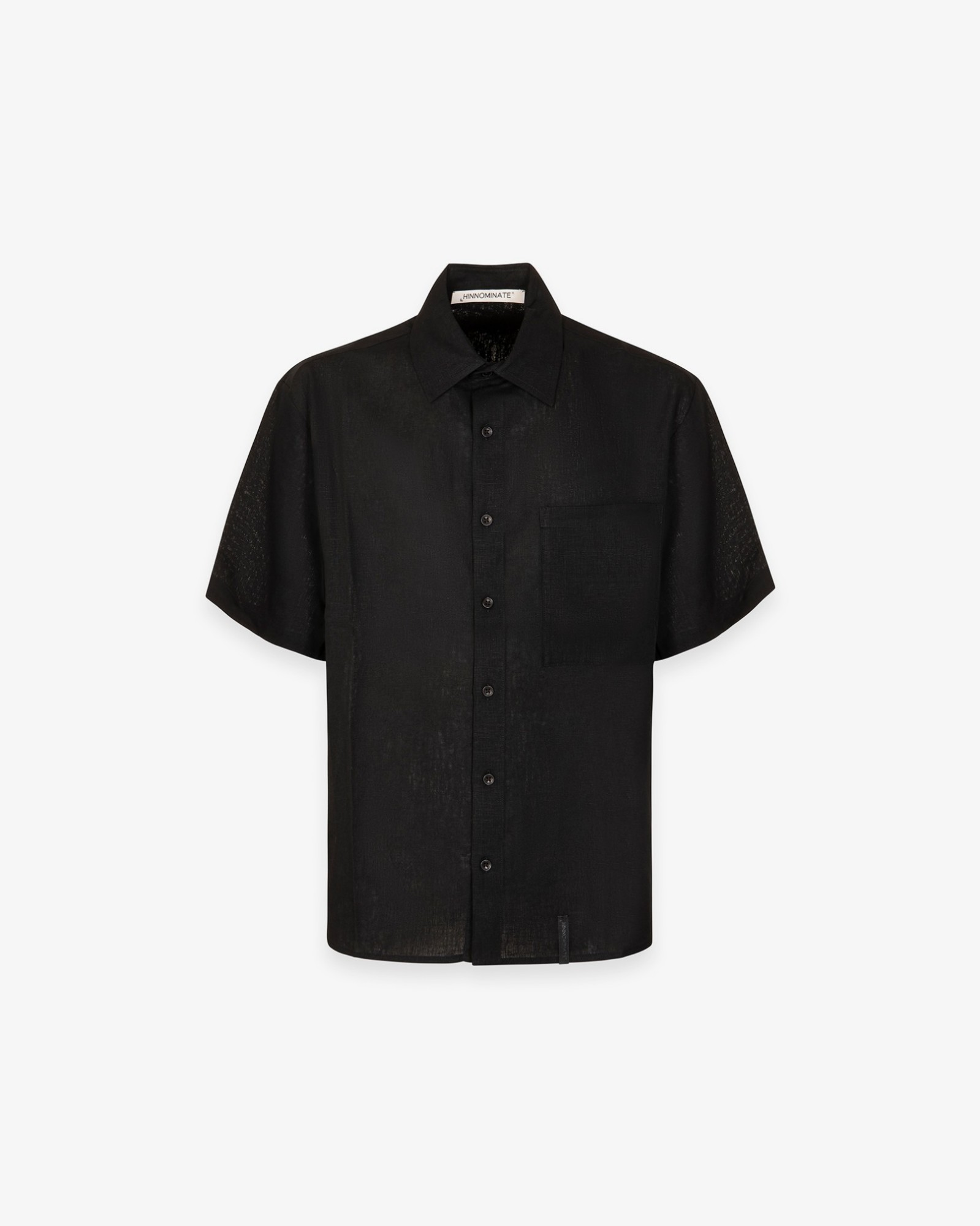 Camicia In Lino • Nero