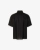 Camicia In Lino • Nero