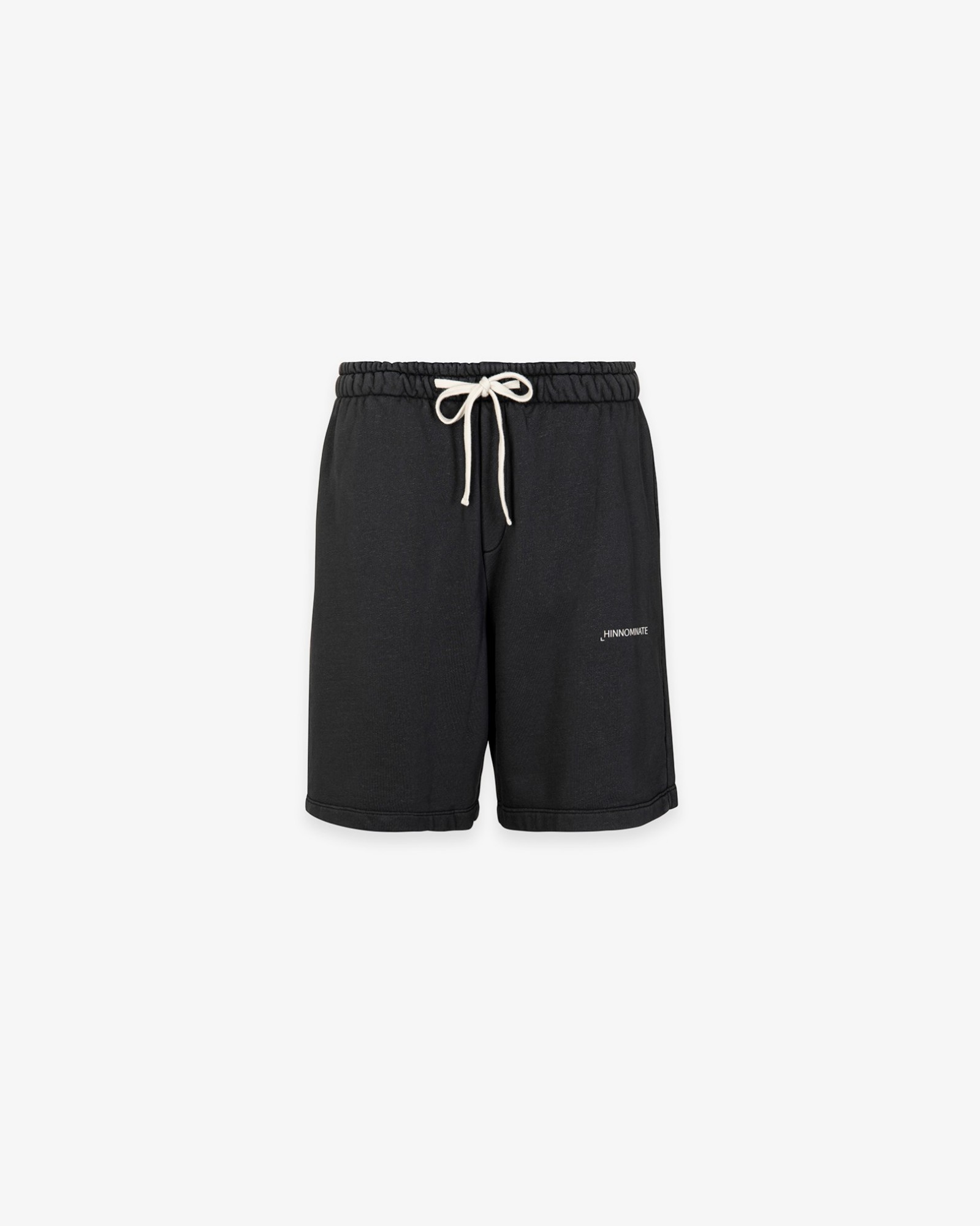 Bermuda In Felpa Tinto Old • Nero