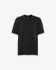 T-Shirt In Jersey Tinto Old • Nero
