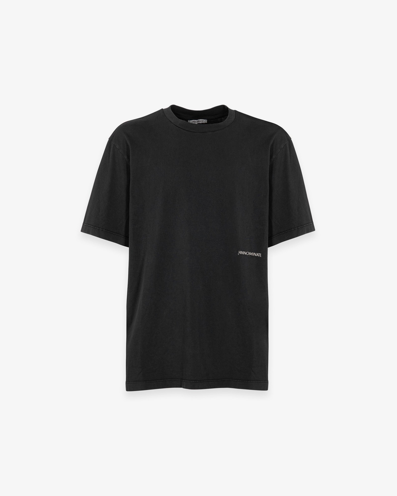 T-Shirt In Jersey Tinto Old • Nero