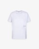 T-Shirt Basica M/M In Jersey • Bianco Ottico