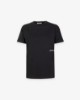 T-Shirt Basica M/M In Jersey • Nero