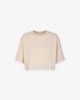 Crop Top In Jersey A M/M Basico • Beige