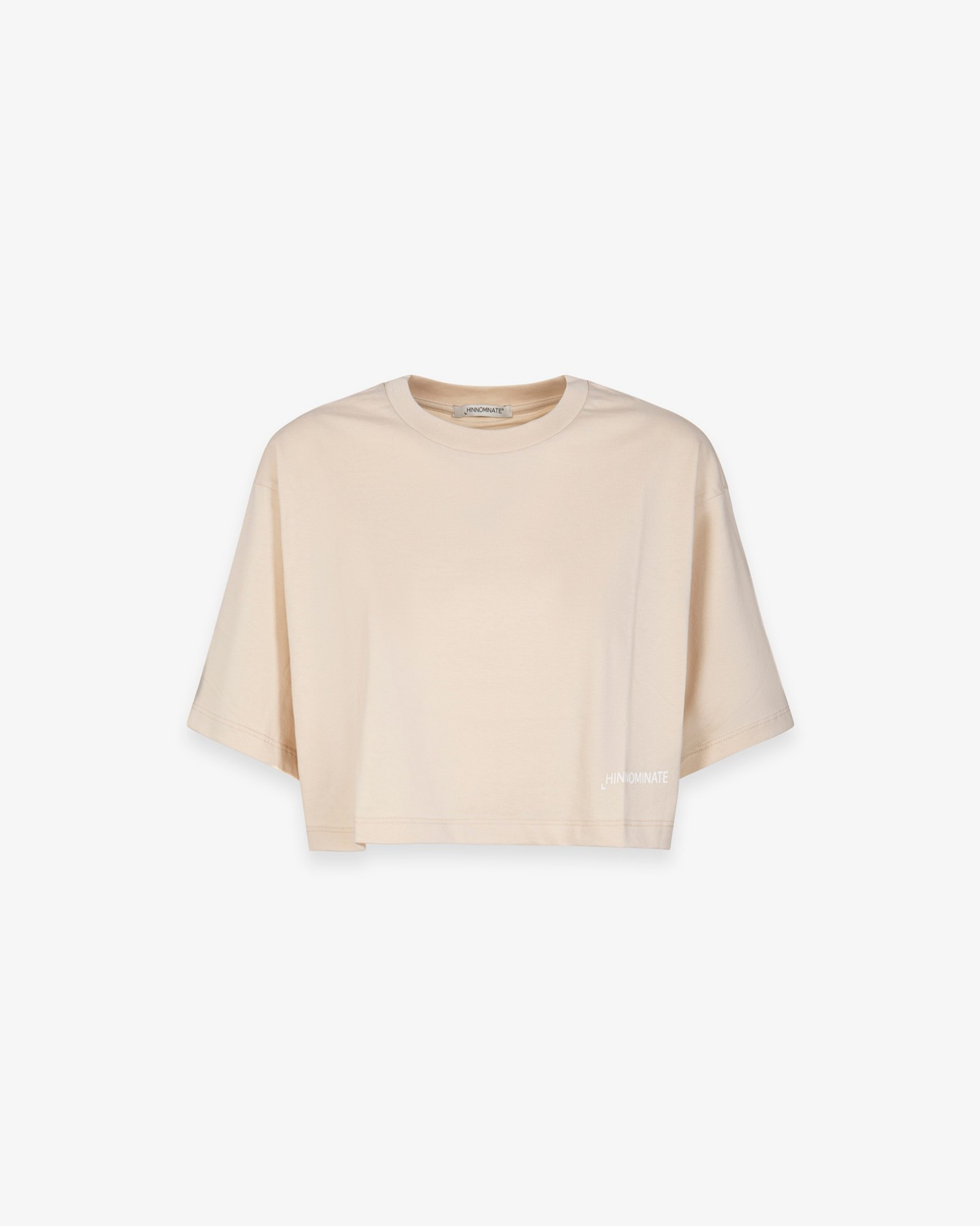Crop Top In Jersey A M/M Basico • Beige