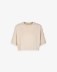 Crop Top In Jersey A M/M Basico • Beige